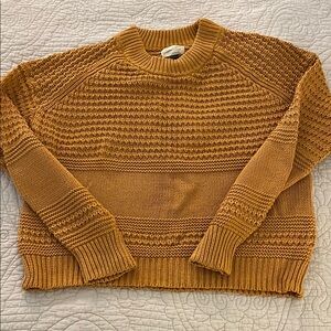 Cozy Mustard Sweater